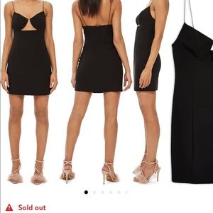 Cutout Minidress